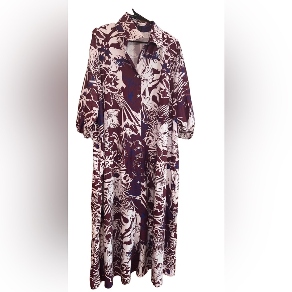 Shein dress size 1x but fits like a 2xl